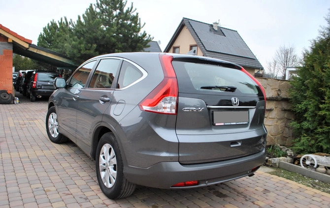 Honda CR-V cena 62800 przebieg: 155100, rok produkcji 2013 z Orzesze małe 436